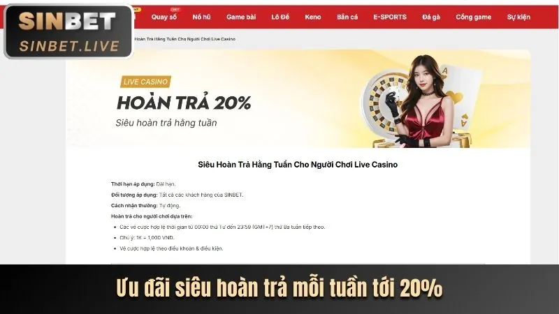 Các loại hoàn trả rikvip.win